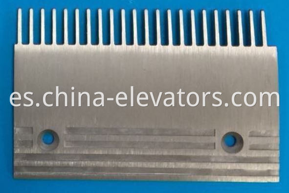 Peine de aluminio para kone escaleras km5130668h01 Aluminum Comb for KONE Escalators KM5130668H01